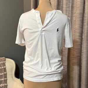 Polo by Ralph Lauren White Casual Shirt